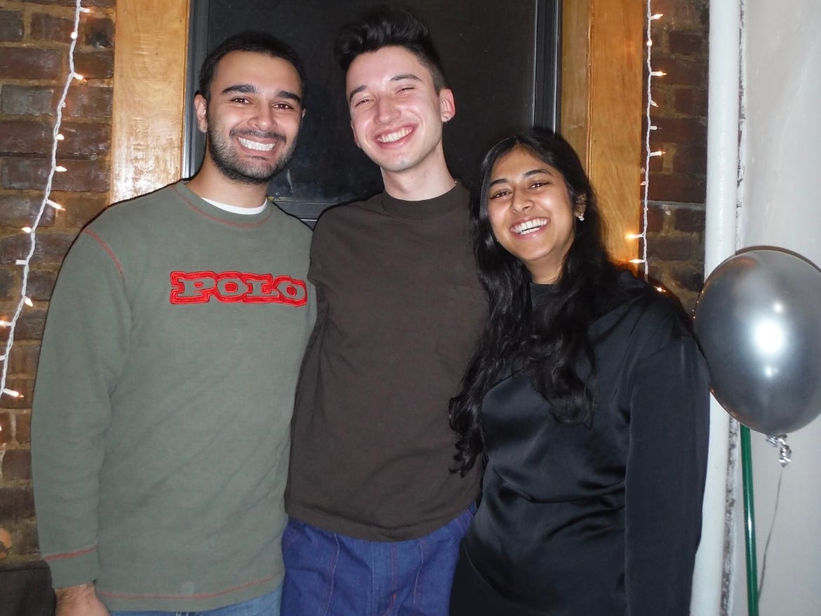 Sheldon Skoboloff and his two roommates