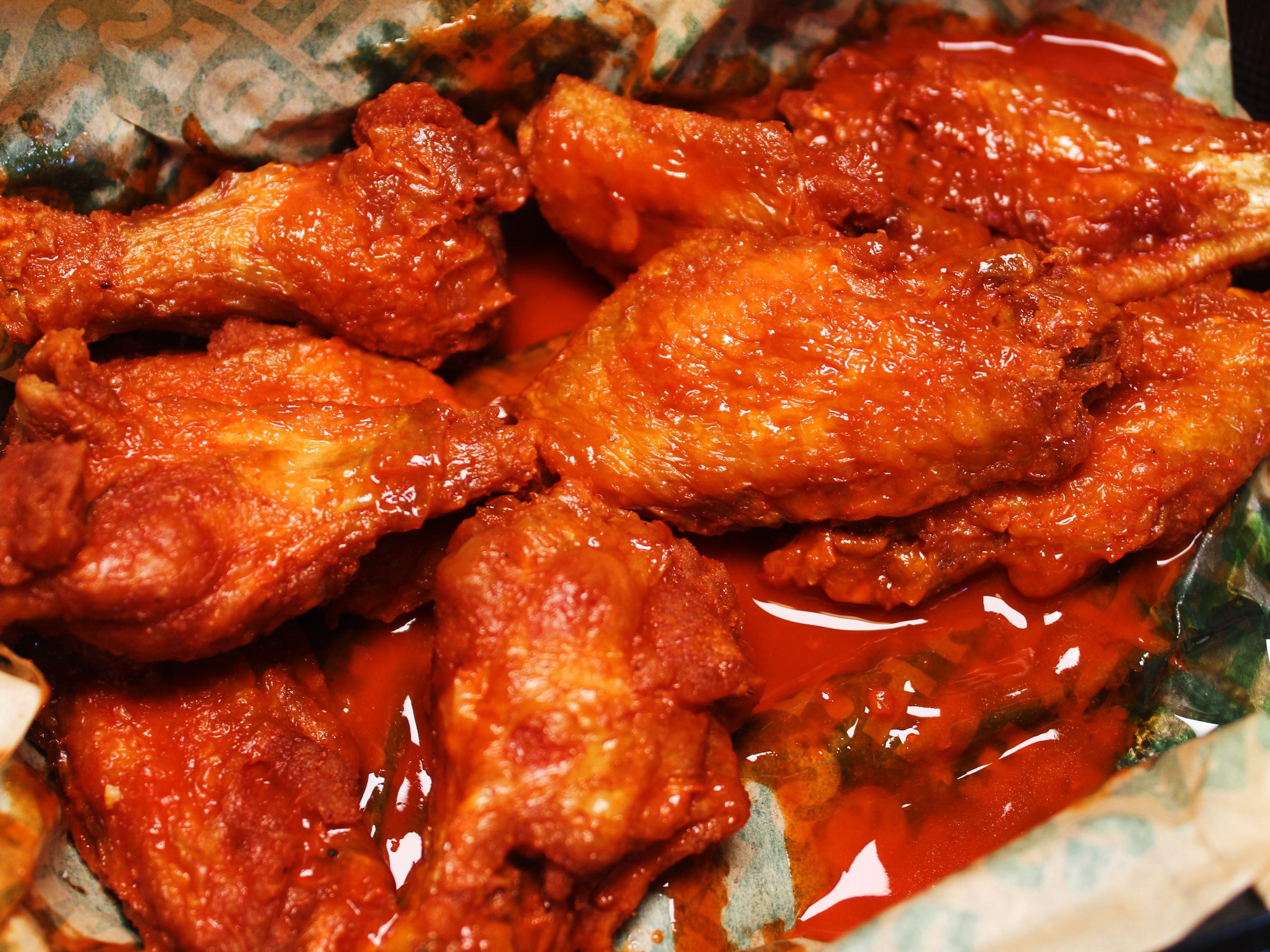 wingstop original hot wings