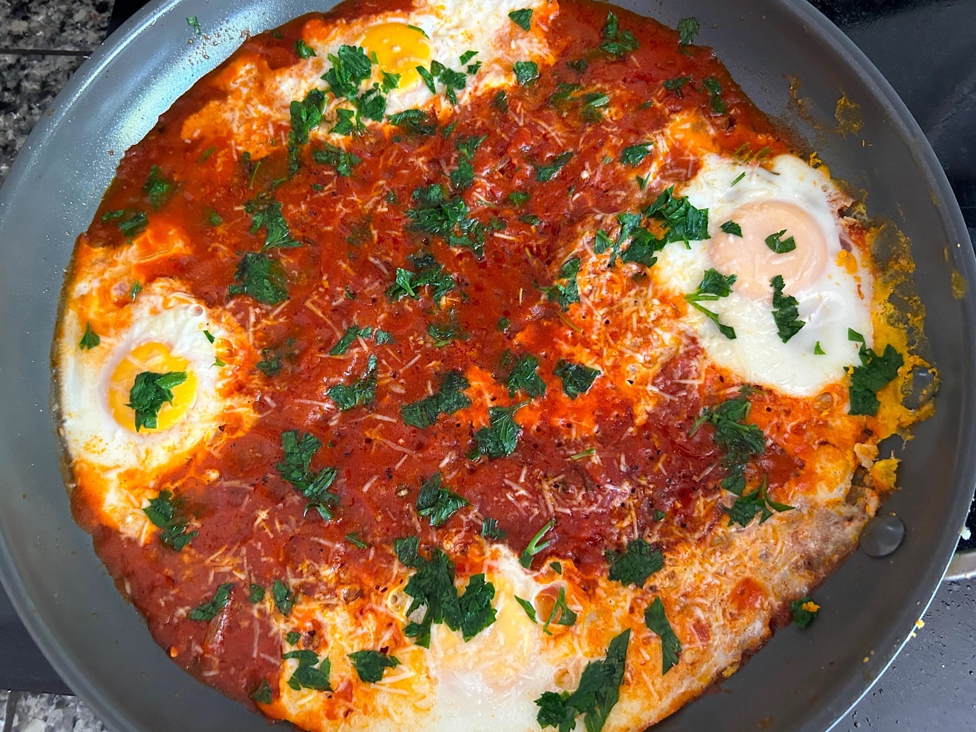 Ina Garten's Eggs in Purgatory
