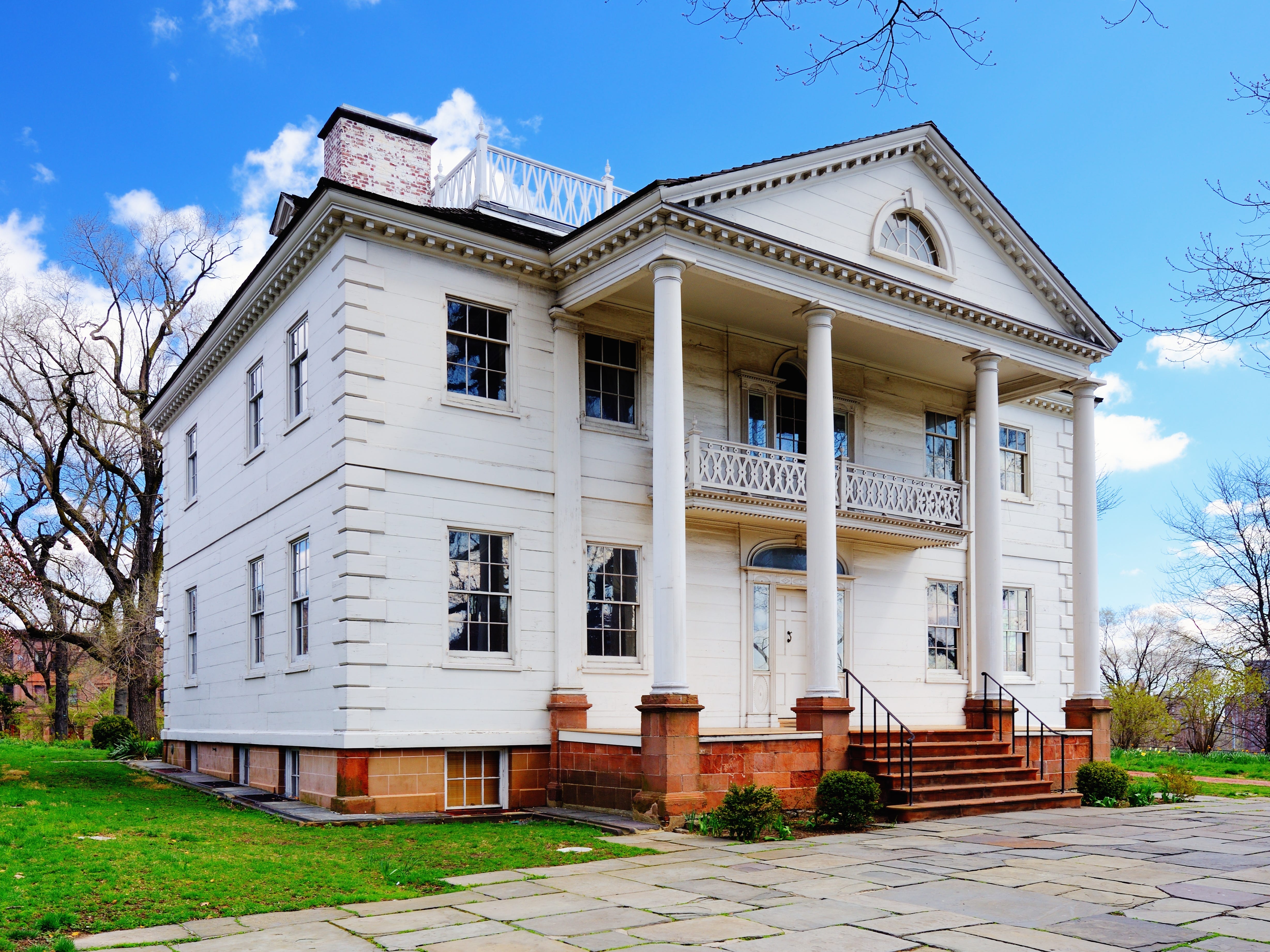 Morris-Jumel Mansion.