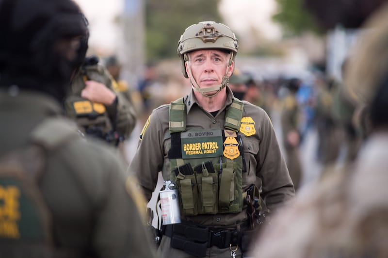 Border Patrol Chief Gregory Bovino