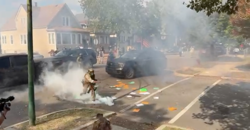 ICE Is Cracking Down on Chicago. Some Chicagoans Are Fighting Back.