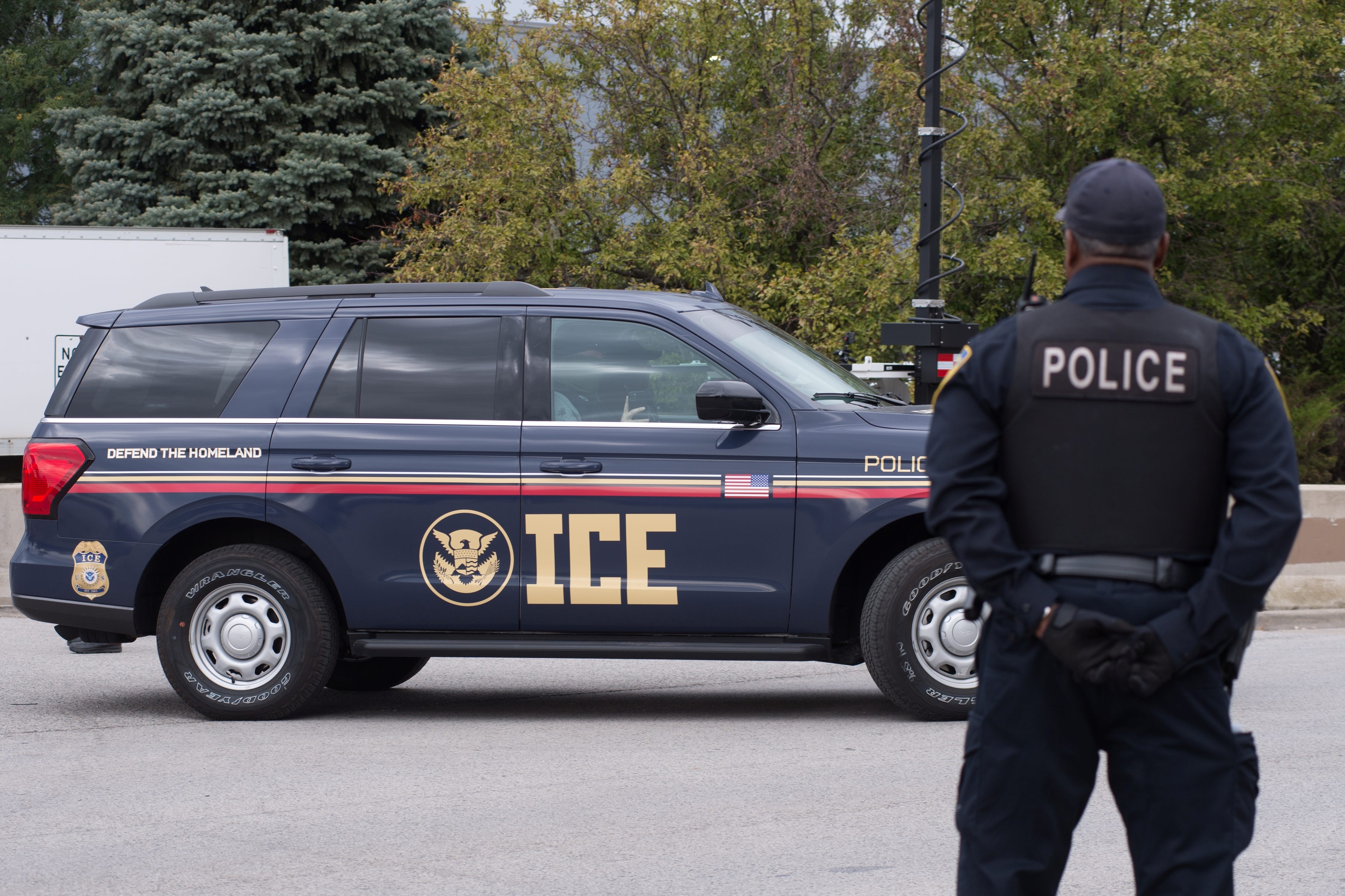 ICE officer