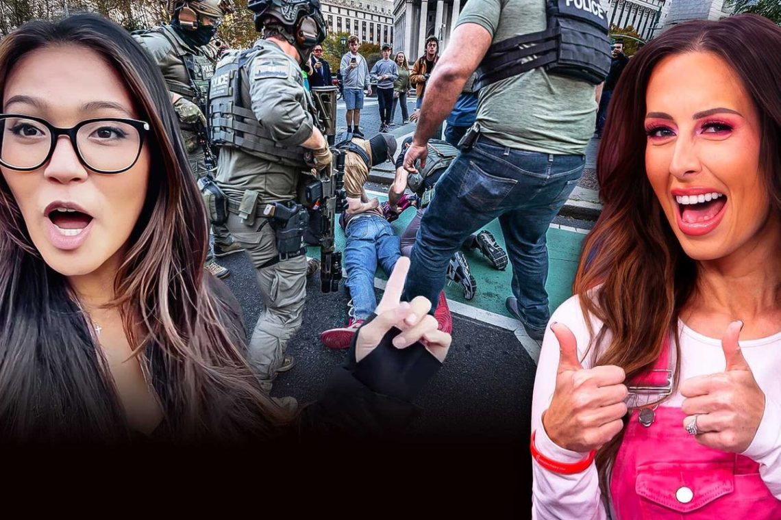 ICE agents raid NYC black market after TPUSA reporter’s viral video