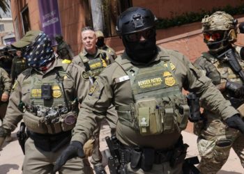 ICE officials replaced with Border Patrol, cementing hard tactics that originated in California