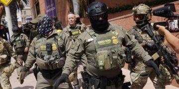 ICE officials replaced with Border Patrol, cementing hard tactics that originated in California