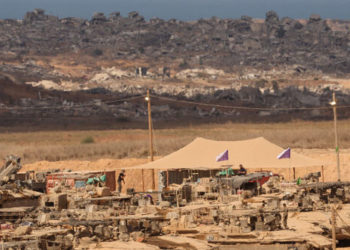 IDF Confirms Gaza Ceasefire Is Now In Effect After Withdrawing Troops to Trump Line