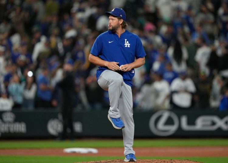 Ice Cube pays tribute to Clayton Kershaw