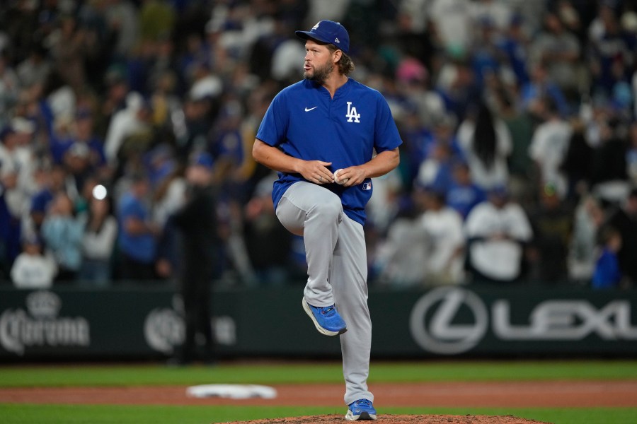 Ice Cube pays tribute to Clayton Kershaw