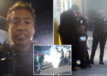 Illegal immigrant shot after allegedly ramming car into feds is a well-known TikTokker who films ICE arrests