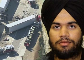 Illegal immigrant trucker accused in fatal California crash released by Biden admin after 2022 border crossing