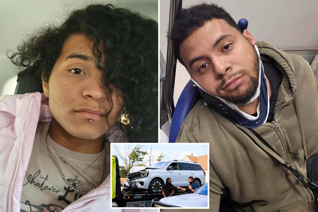 Illegal migrants arrested over ramming attack on Border Patrol SUV in Chicago that sparked ‘hostile’ riot: officials