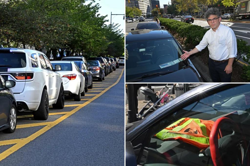 Illegal parking still rampant in NYC neighborhood after workers’ placard abuse revealed: ‘Where else am I supposed to park?’