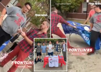 Illinois State University faculty member flips Turning Point USA tables on campus: ‘Jesus did it’