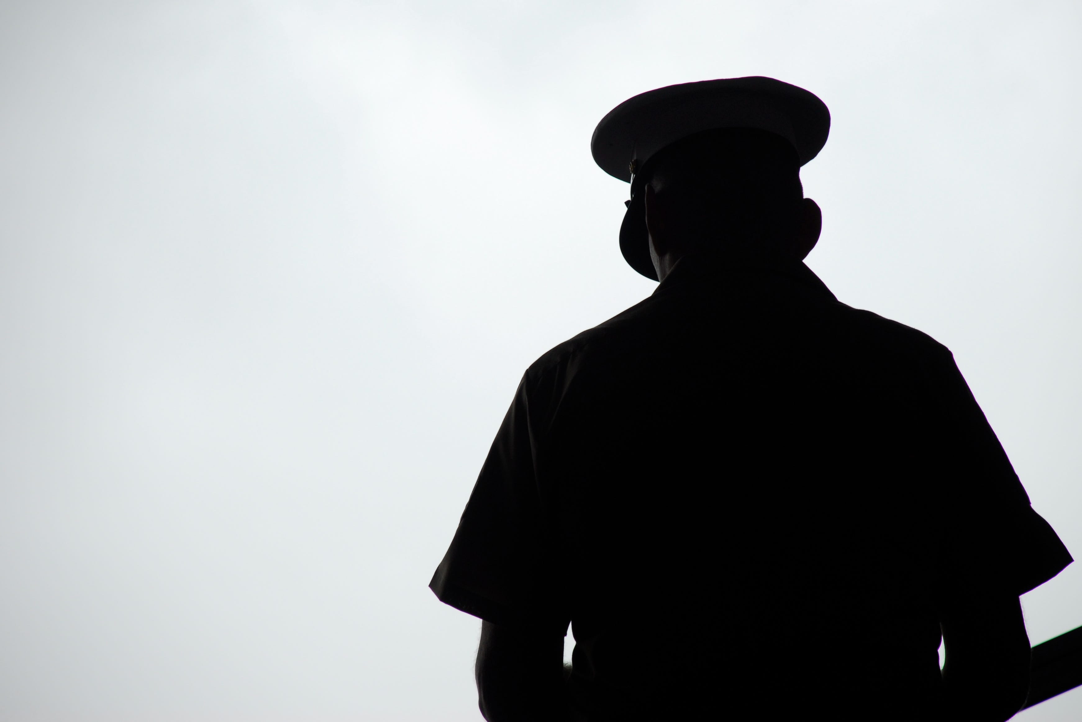 A US Marine.