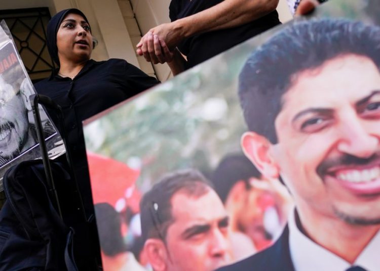 Imprisoned Bahrain activist Abdulhadi al-Khawaja starts hunger strike over his detention
