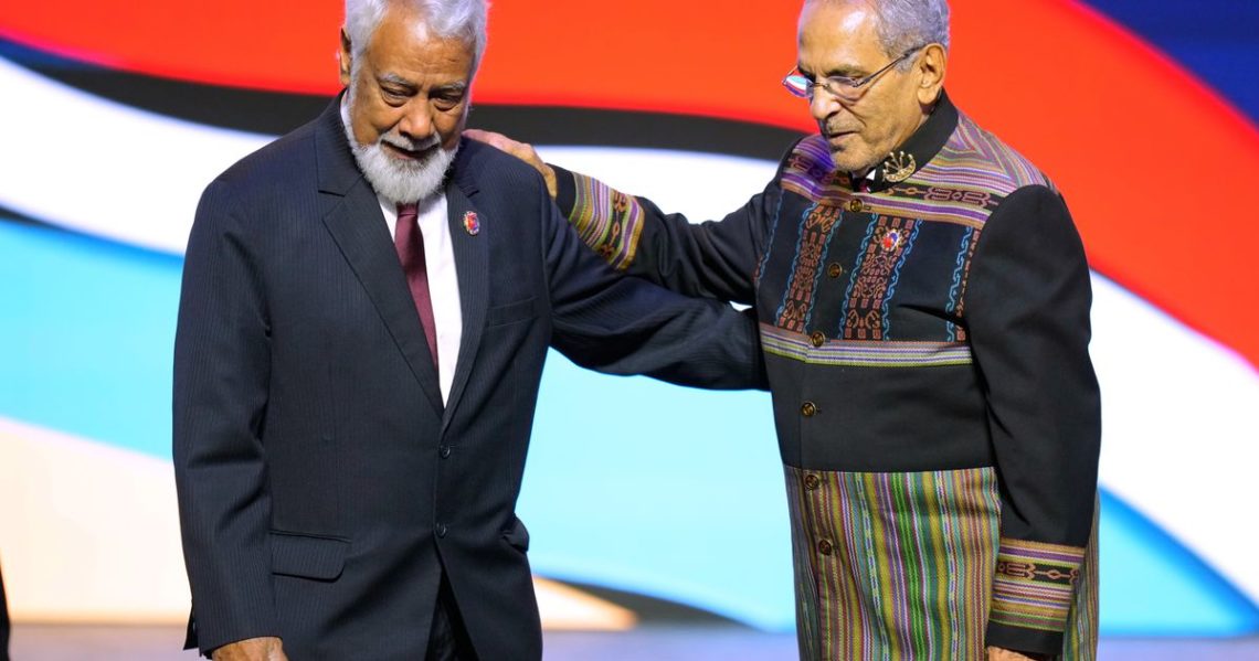 In AP interview, East Timor’s Ramos-Horta says personal diplomacy could bring Myanmar ceasefire