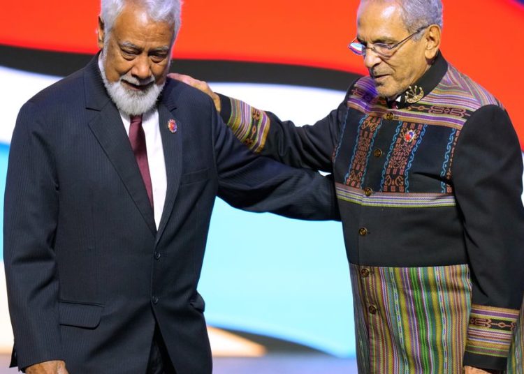 In AP interview, East Timor’s Ramos-Horta says personal diplomacy could bring Myanmar ceasefire