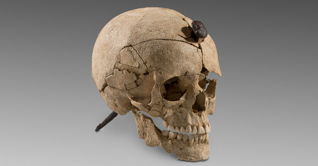 In Ancient Spain, a Nail Through the Skull Could Mean Enmity, or Honor
