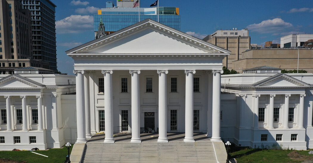 In Battle for Congress, Virginia Democrats to Begin Votes to Redraw Maps