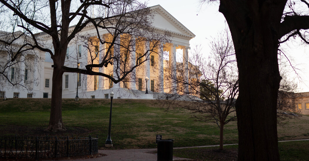 In Fight for Control of Congress, Virginia House Takes Step Toward New Map