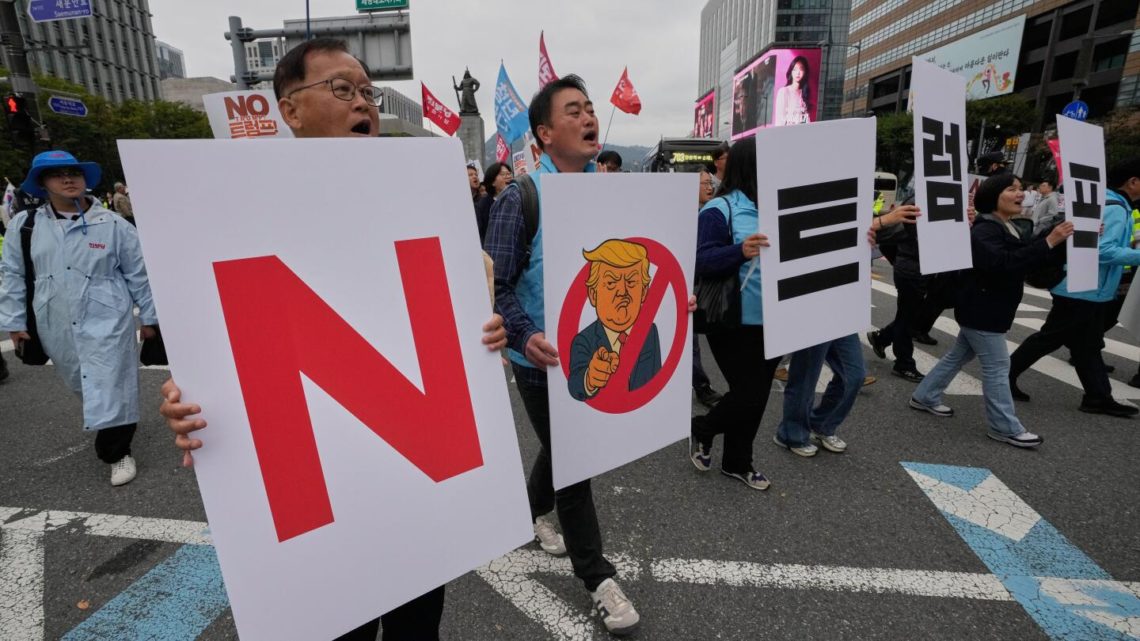 In Japan and South Korea, Trump will promote big investments. But the details are still not clear