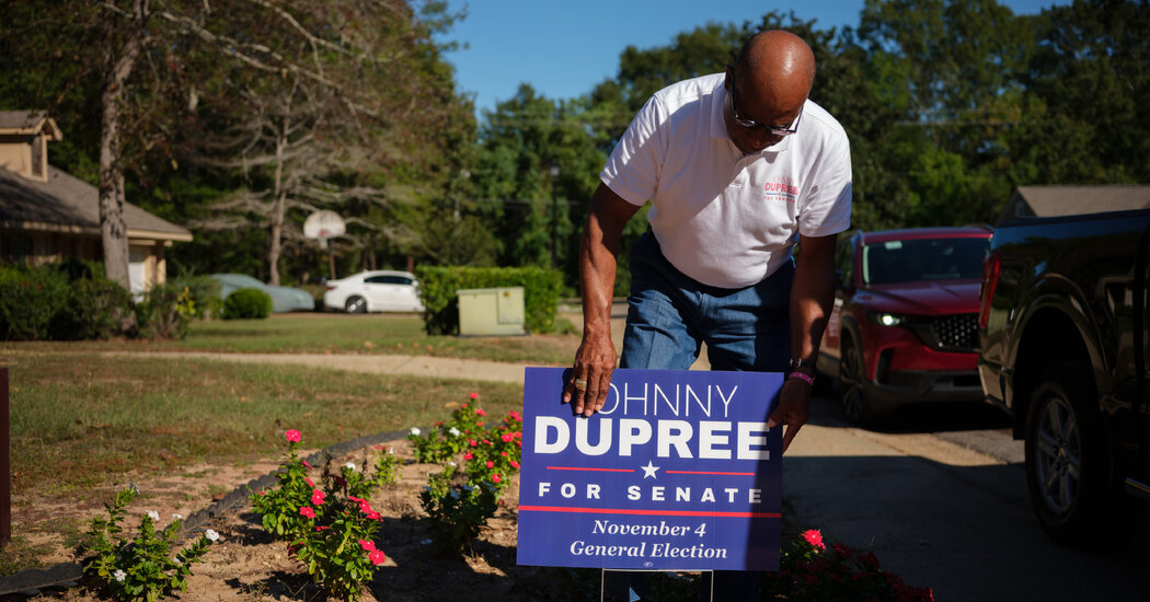 In Mississippi, Democrats Hope New Maps Lead to Statehouse Wins