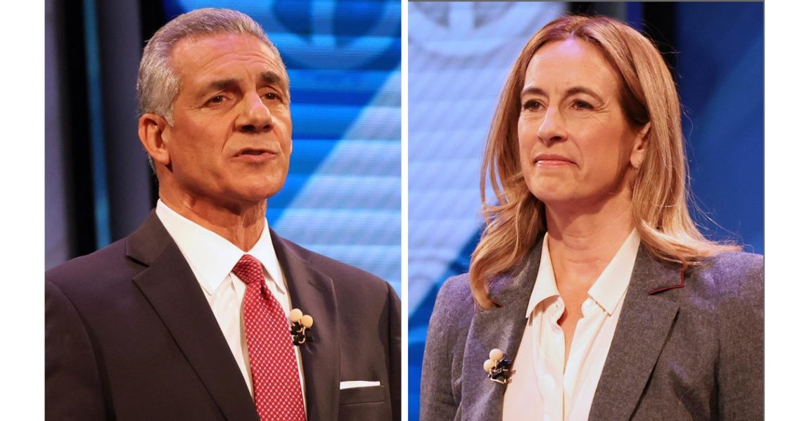In New Jersey governor’s race, Sherrill tries to tether Ciattarelli to Trump