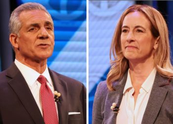 In New Jersey governor’s race, Sherrill tries to tether Ciattarelli to Trump