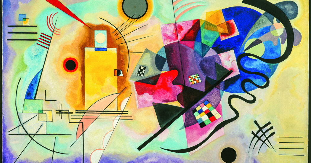 In Paris, a Kandinsky Exhibition That Lets You Hear the Paintings