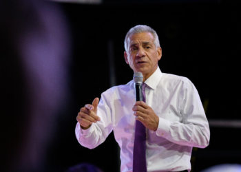 In Third Run for Governor, Ciattarelli Mixes MAGA Into His Agenda