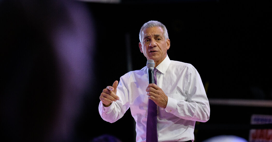 In Third Run for Governor, Ciattarelli Mixes MAGA Into His Agenda