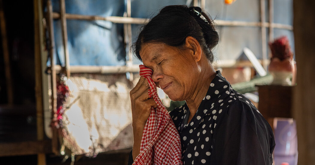 In Trump, Families of Cambodian Troops Detained by Thailand See Hope