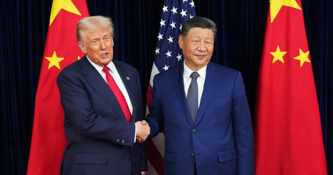 In Trump-Xi summit, a shifting US-China power dynamic on display