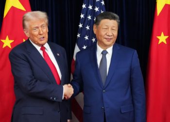 In Trump-Xi summit, a shifting US-China power dynamic on display
