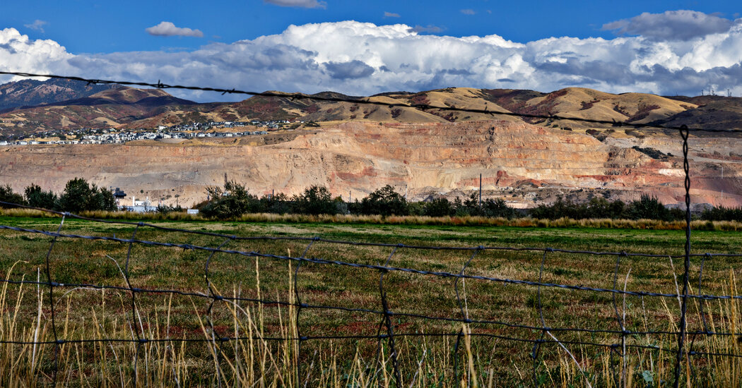 In Utah, Trump’s Vision for Homelessness Begins to Take Shape