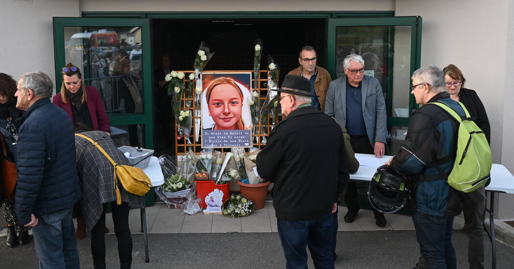 In a First for a Woman in France, Life Sentence Imposed for Murder of Schoolgirl