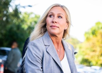 In a heated call, Rep. Marjorie Taylor Greene chastises Republicans over their shutdown strategy