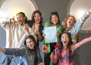 In new spinoff ‘Hollywood Arts,’ a ‘Victorious’ cast member returns to her alma mater to teach