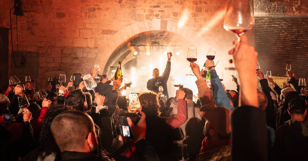 In the Heart of Burgundy, a Summit Pairing Wine and Hip-Hop