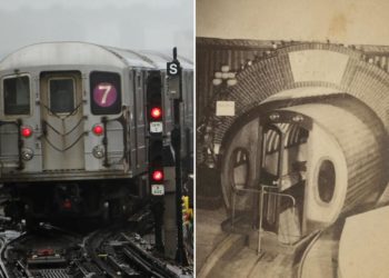 Incredible secret subway predated NYC’s official subway by decades