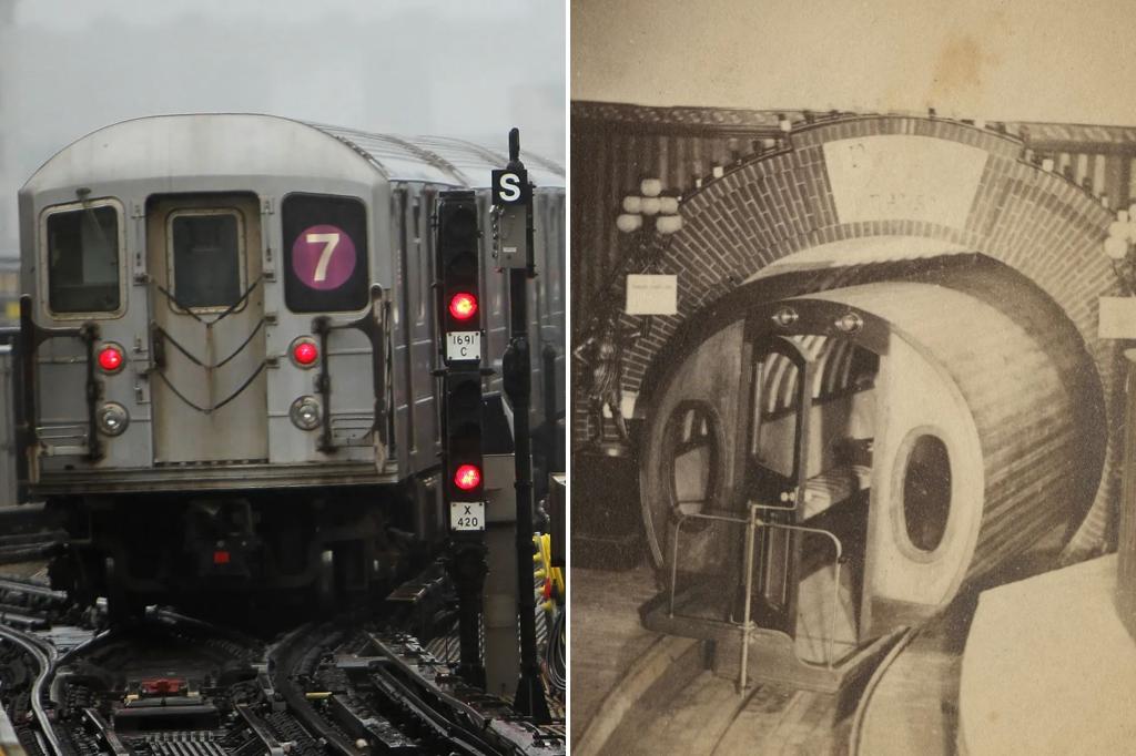 Incredible secret subway predated NYC’s official subway by decades
