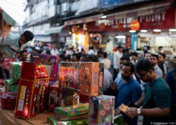 India celebrates Diwali with lights, food and laughter