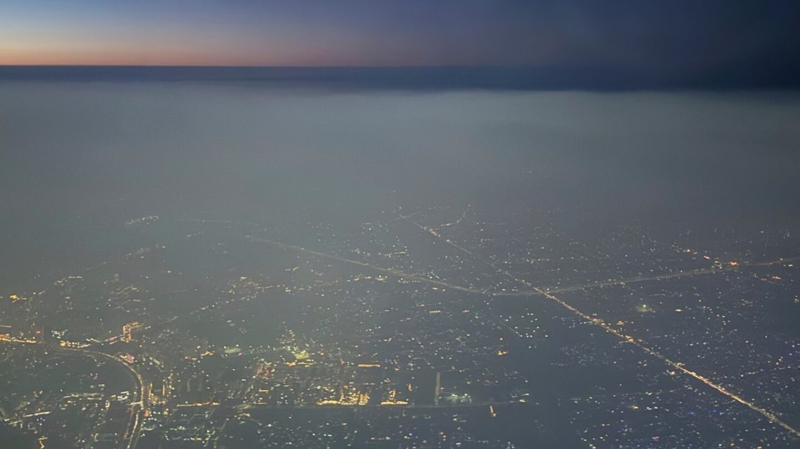 India conducts cloud-seeding trial to clear New Delhi’s smog