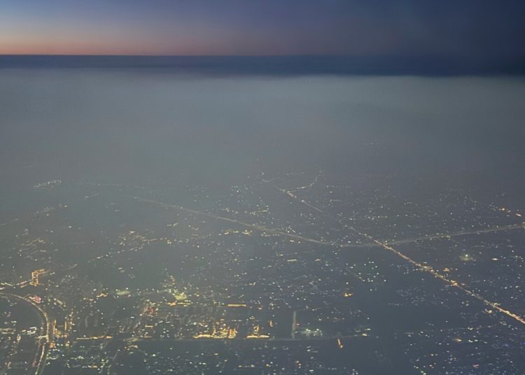 India conducts cloud-seeding trial to clear New Delhi’s smog