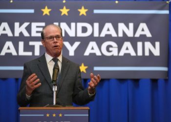 Indiana Gov. Mike Braun calls a special session to redraw the state’s congressional boundaries