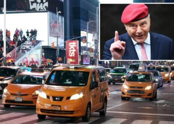Infamous subway vigilante Curtis Sliwa blew $35K on Ubers, cabs during NYC mayoral campaign — over ‘threats on my life’