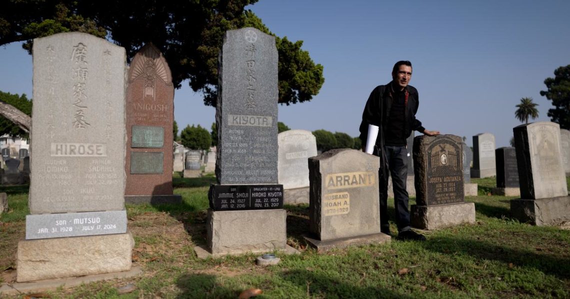 Inside Evergreen Cemetery with Boyle Heights’ resident historian, the Barrio Boychik