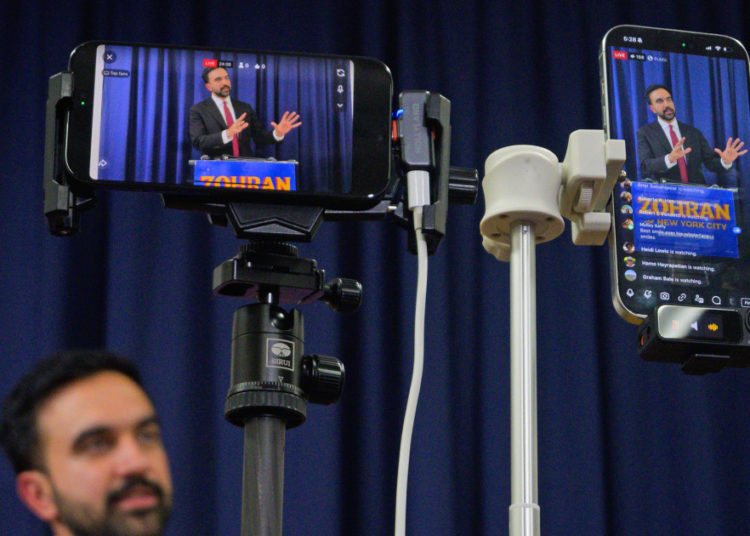 Inside Zohran Mamdani’s private influencer briefing