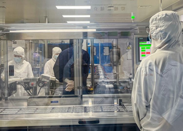 Inside a high-security Chinese factory pumping out fentanyl